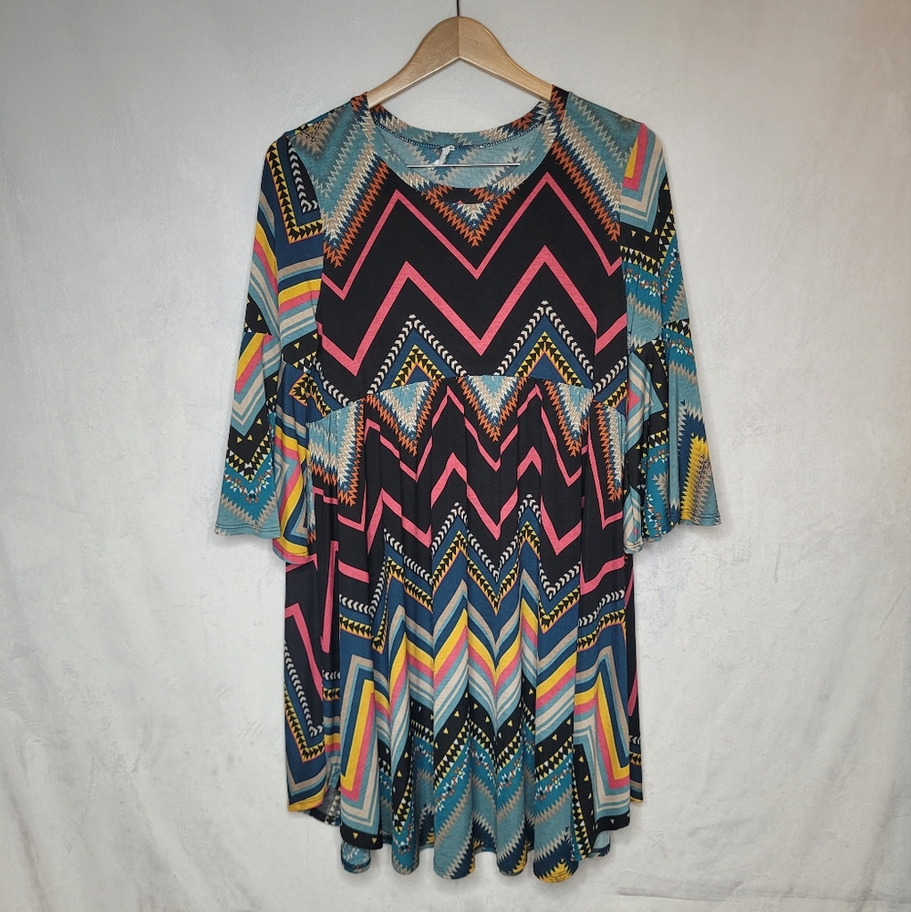 Honeyme babydoll dress size M